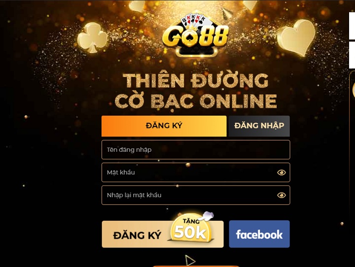 Go88 - Thiên đường game bài trực tuyến lớn nhất Việt Nam
