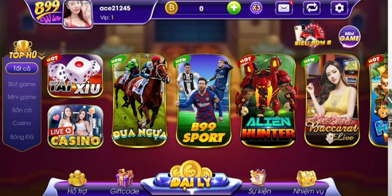 Hướng dẫn tải game B99