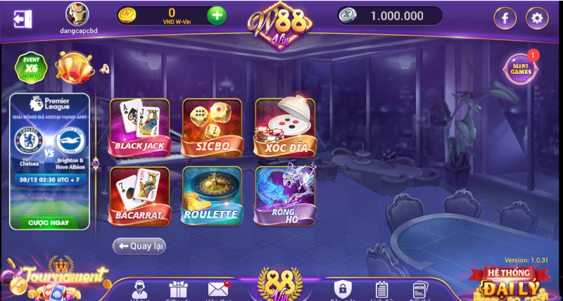 Cảm giác mới lạ cùng Casino.