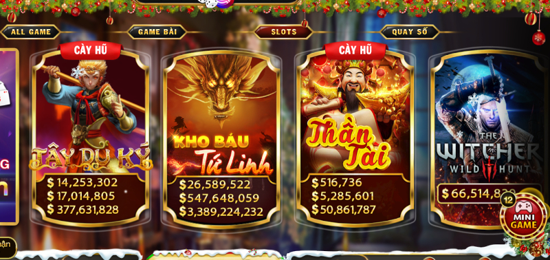 Slots game hấp dẫn