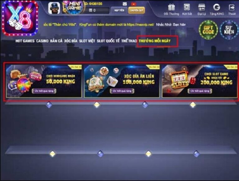 X8 Club Giftcode: Nhận code chào mừng tân thủ ngay với 50k