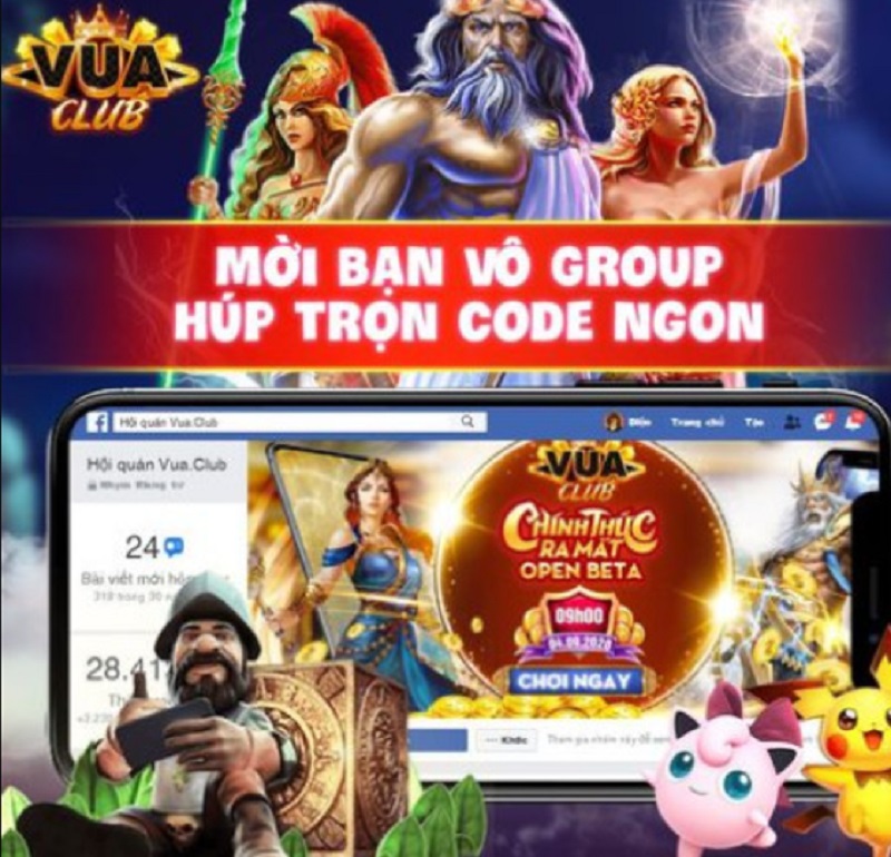 Vua Club Giftcode: Sự kiện nhận mã code miễn phí hấp dẫn
