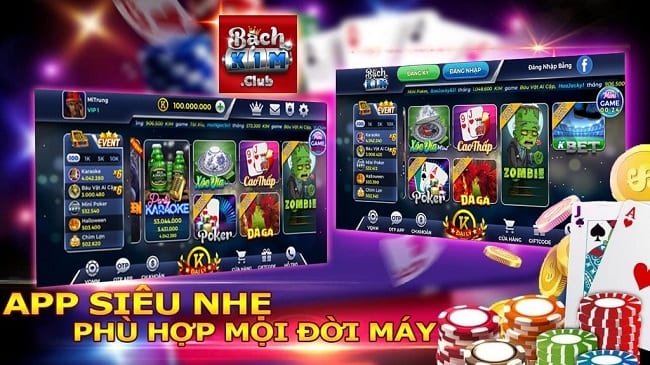 Bạch Kim Club đỉnh cao game đánh bài online dành cho game thủ Việt
