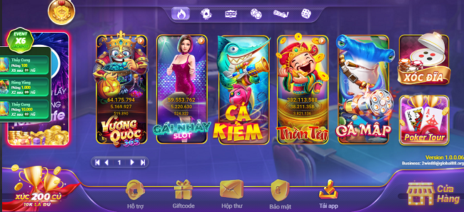 Cần tìm cổng game bài quốc tế uy tín có ngay W365 Win