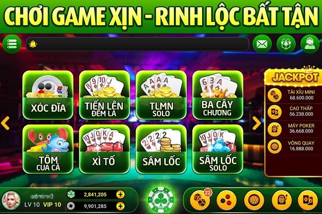 Nhà cái Mộc - Cổng game mới toanh hấp dẫn từng phút giây