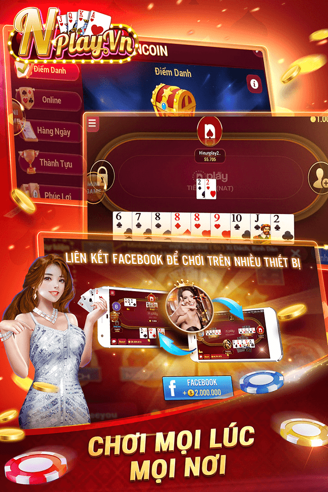 Những điều thú vị về app game bài đổi thưởng NPlay.mobi
