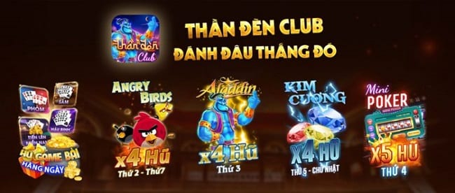 Thần Đèn club đã tham gia nhất định sẽ có thưởng