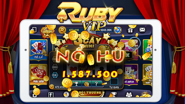 Điểm hẹn lý tưởng cho các game thủ tại rubyvip