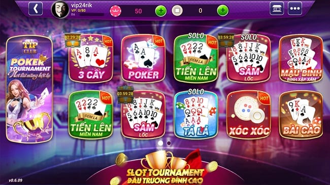 Đôi nét về tip club - game bài đổi thưởng số 1 hiện nay