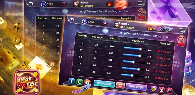 Game bài đổi thưởng nhất lộc và không đổi thưởng có gì khác nhau?