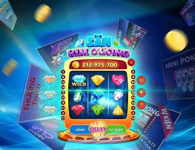 Game nổ hũ giá trị chỉ có thể tìm thấy tại Kim Cương