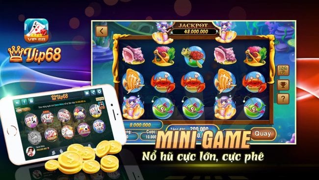 Game Vip 68 nâng tầm quyền lợi là của người chơi