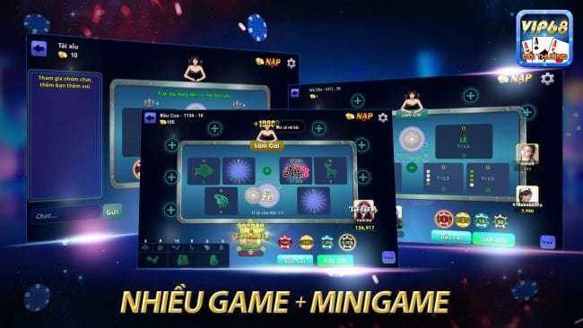 Game Vip 68 nâng tầm quyền lợi là của người chơi