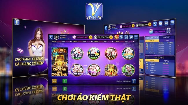 Tượng đài Vinplay bất bại trong làng game bài