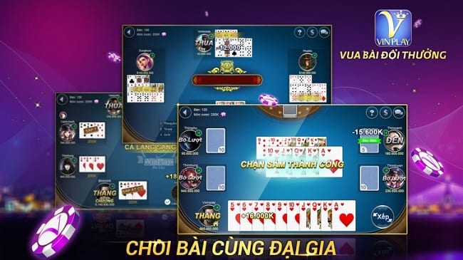 Tượng đài Vinplay bất bại trong làng game bài