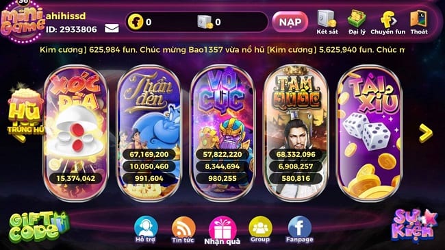 Cổng game hàng đầu châu Á? Chỉ có thể là 12Fun Club
