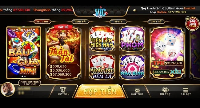 Vic.win - Game bài chi dành cho người muốn chiến thắng