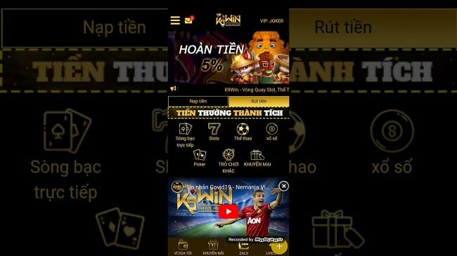 Cổng game bài giải trí K9VN.com hàng đầu Châu Á