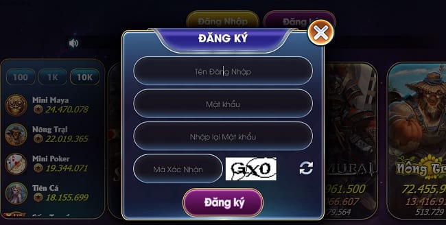 Hệ thống game online 86Vip.Win đa sắc màu